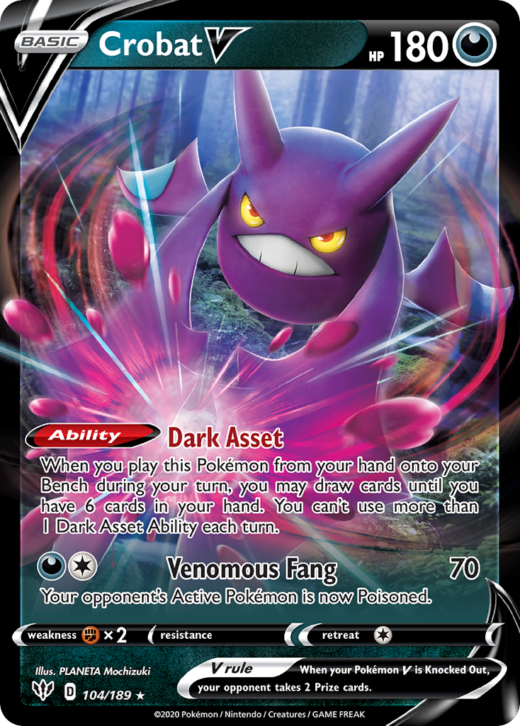 104/189 Crobat V