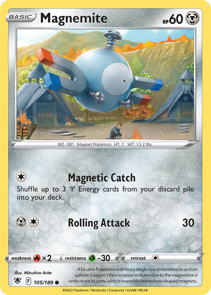 105/189 Magnemite