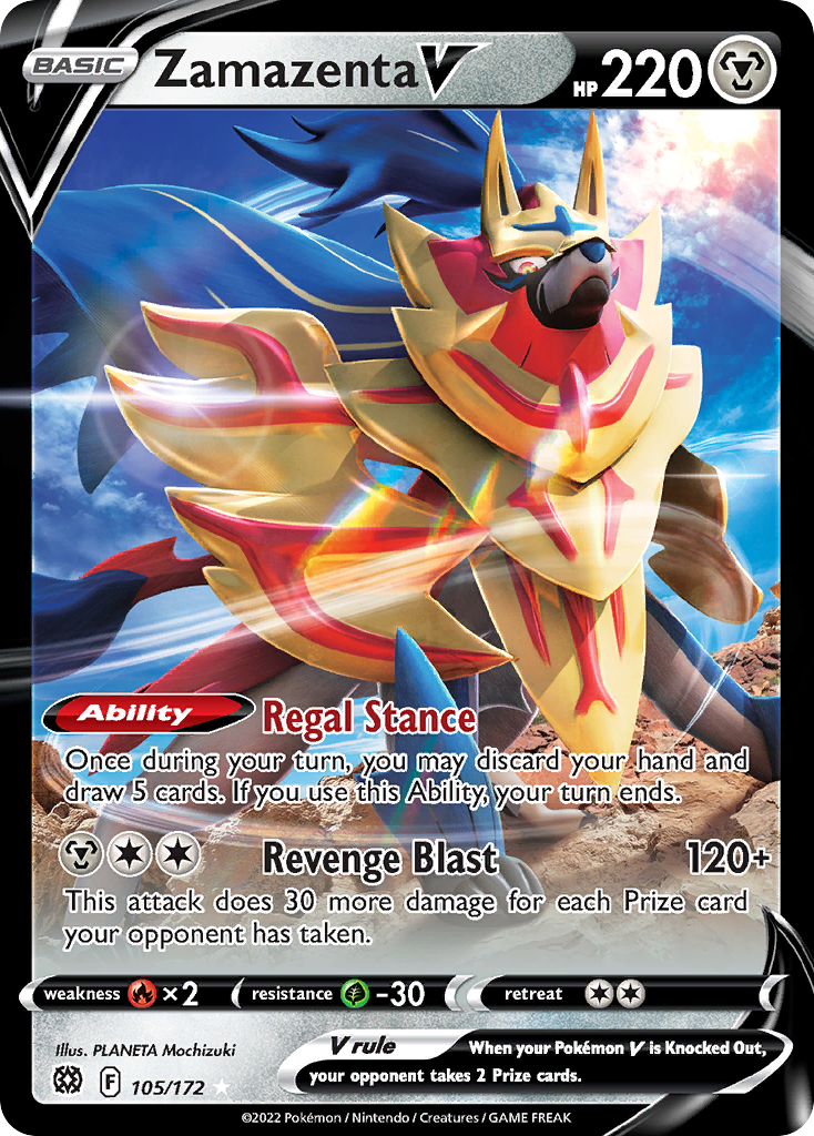 105/172 Zamazenta V