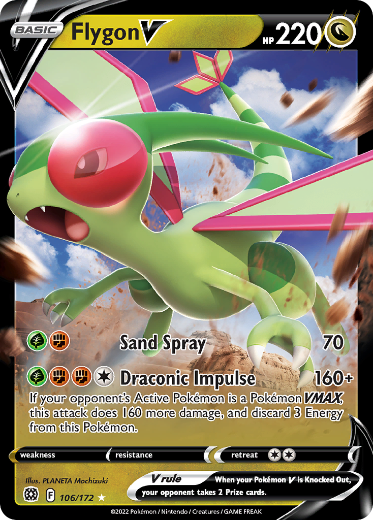 106/172 Flygon V