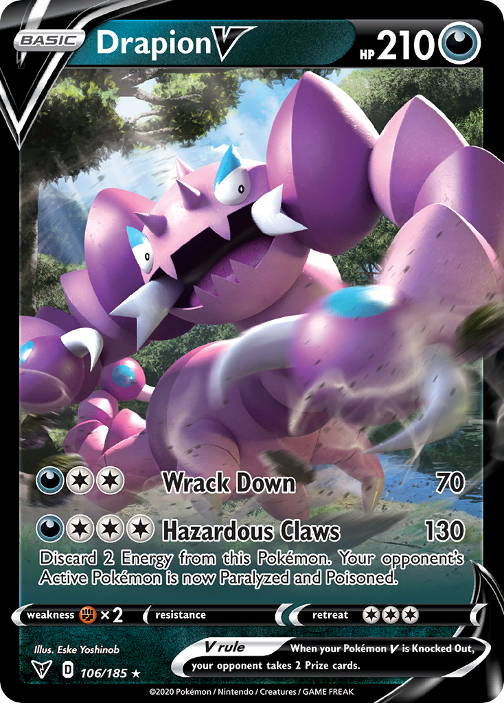 106/185 Drapion V