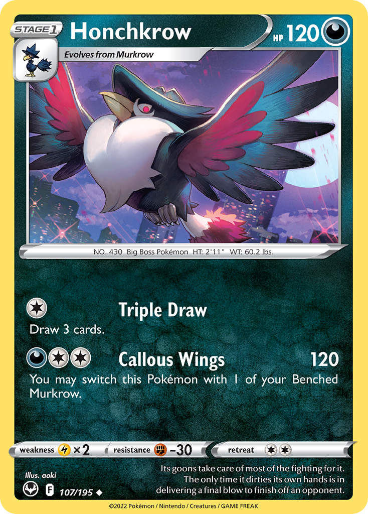 107/195 Honchkrow