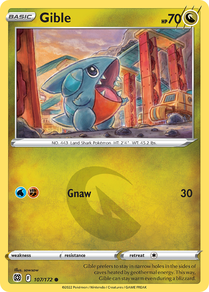 107/172 Gible