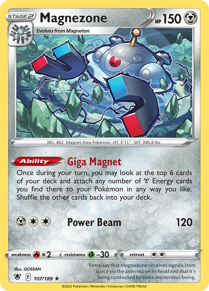 107/189 Magnezone
