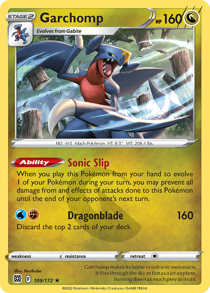 109/172 Garchomp