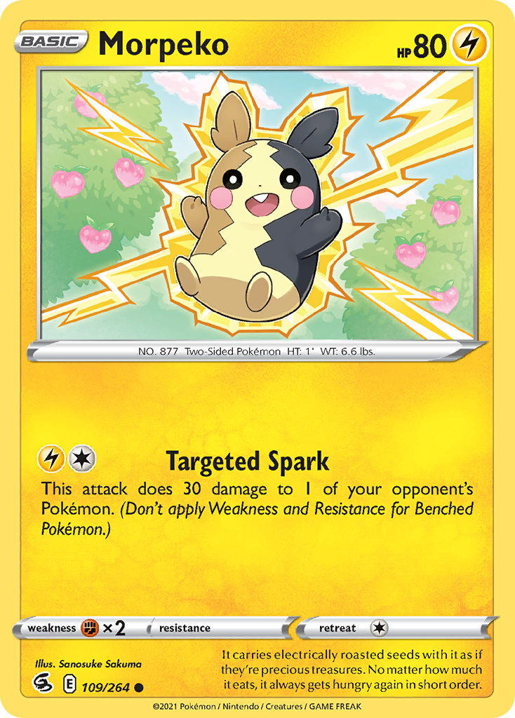109/264 Morpeko
