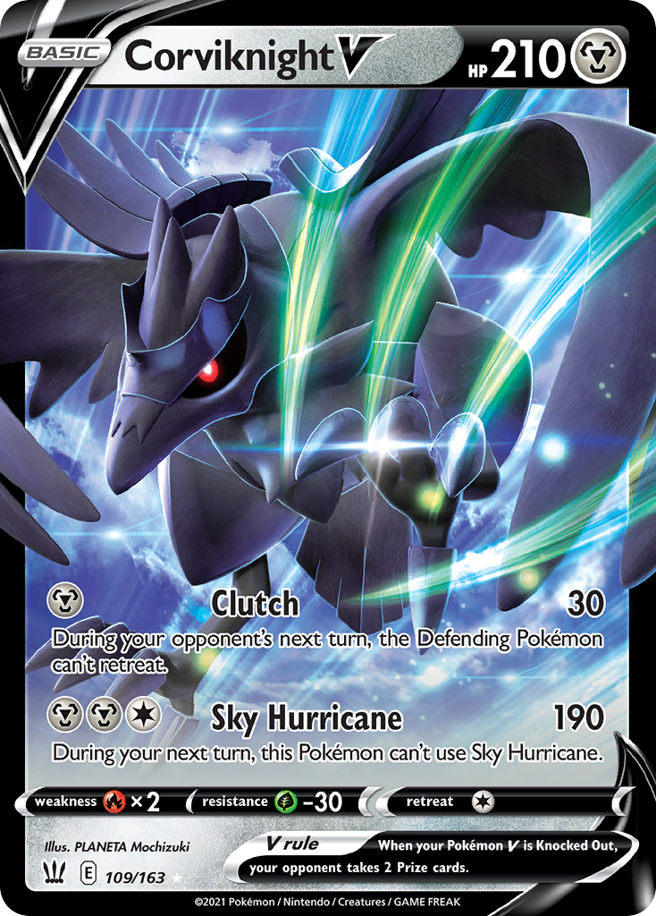 109/163 Corviknight V