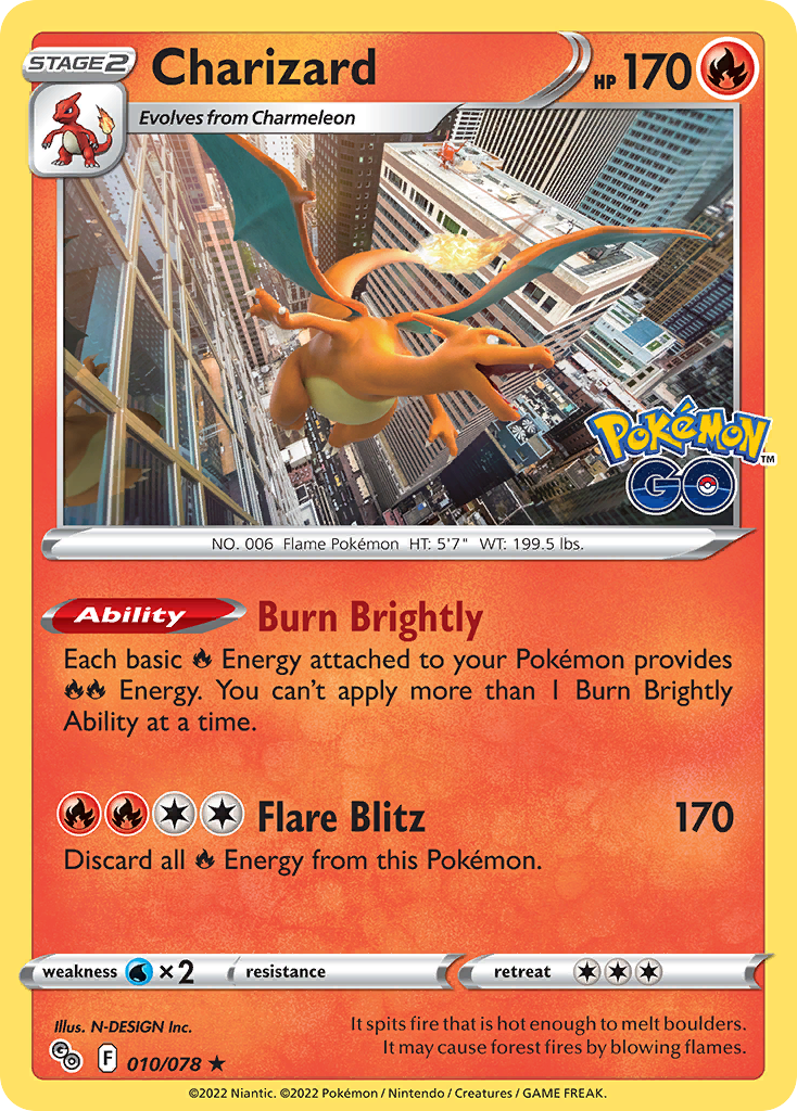 010/78 Charizard