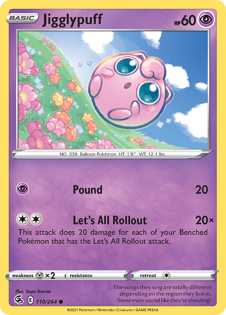 110/264 Jigglypuff