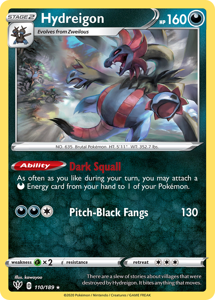 110/189 Hydreigon