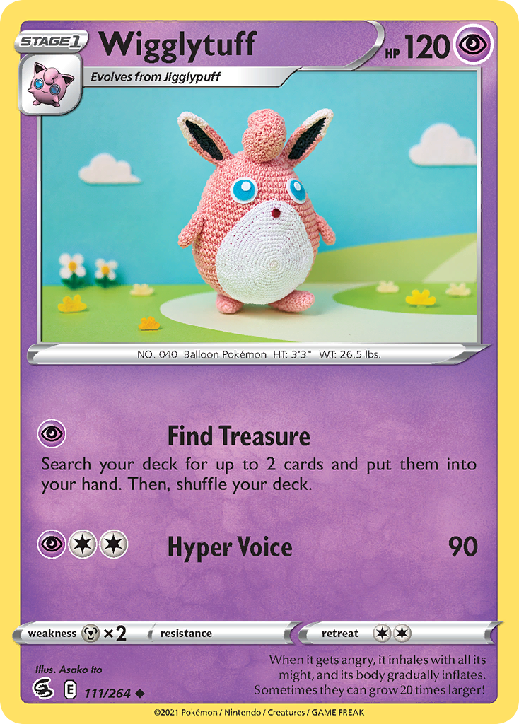 111/264 Wigglytuff