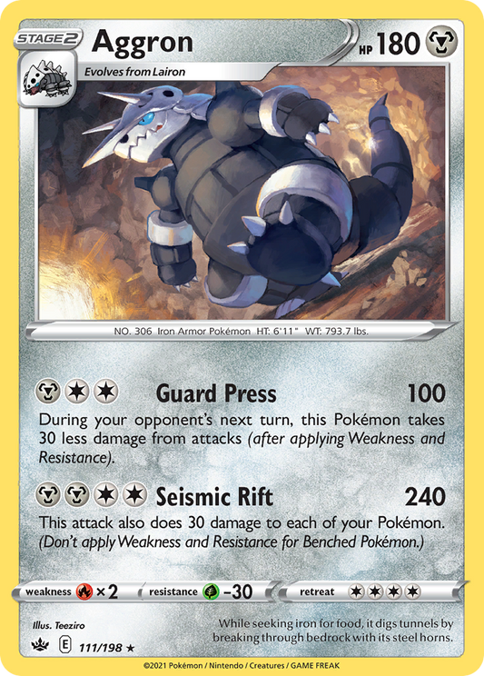 111/198 Aggron