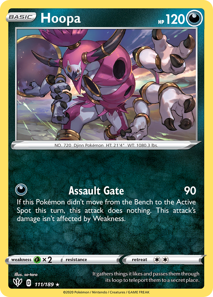 111/189 Hoopa