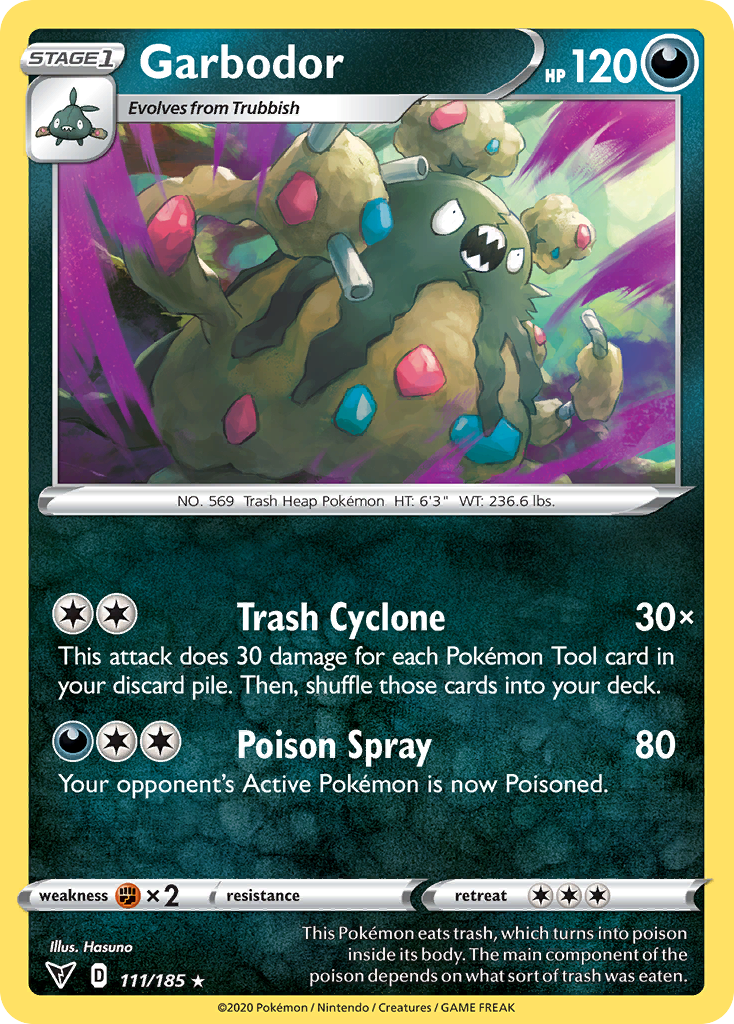 111/185 Garbodor
