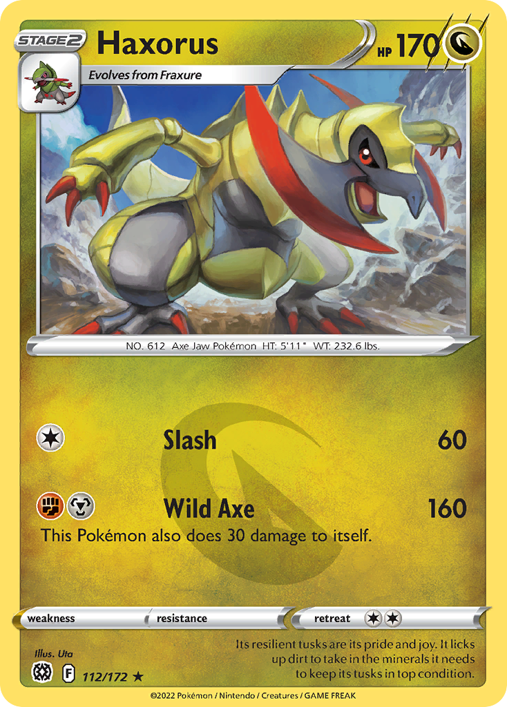 112/172 Haxorus