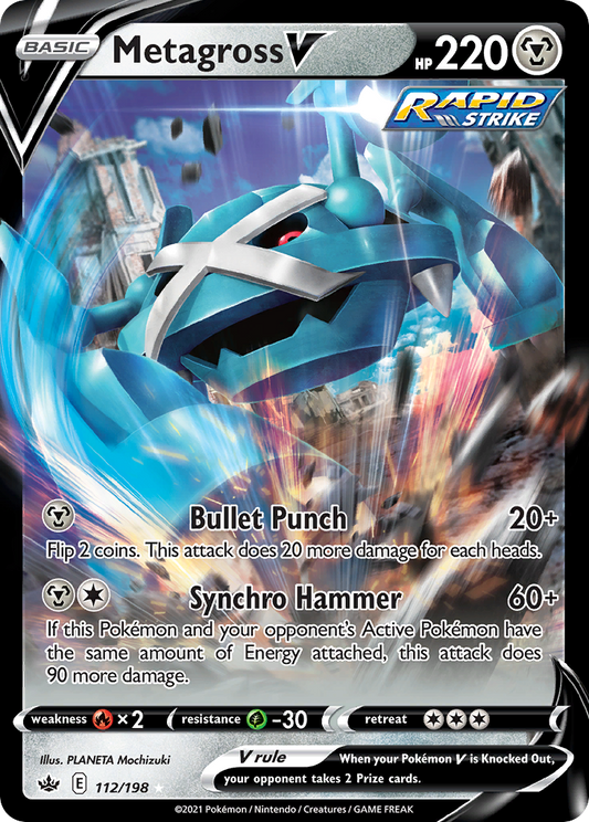 112/198 Metagross V