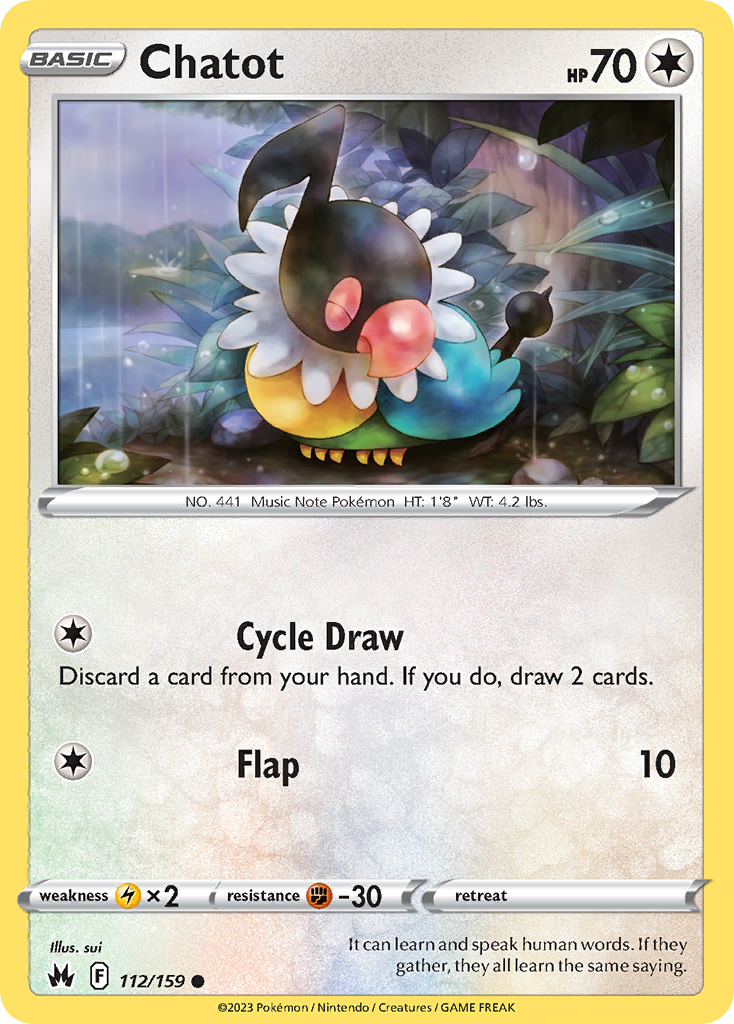 112/159 Chatot
