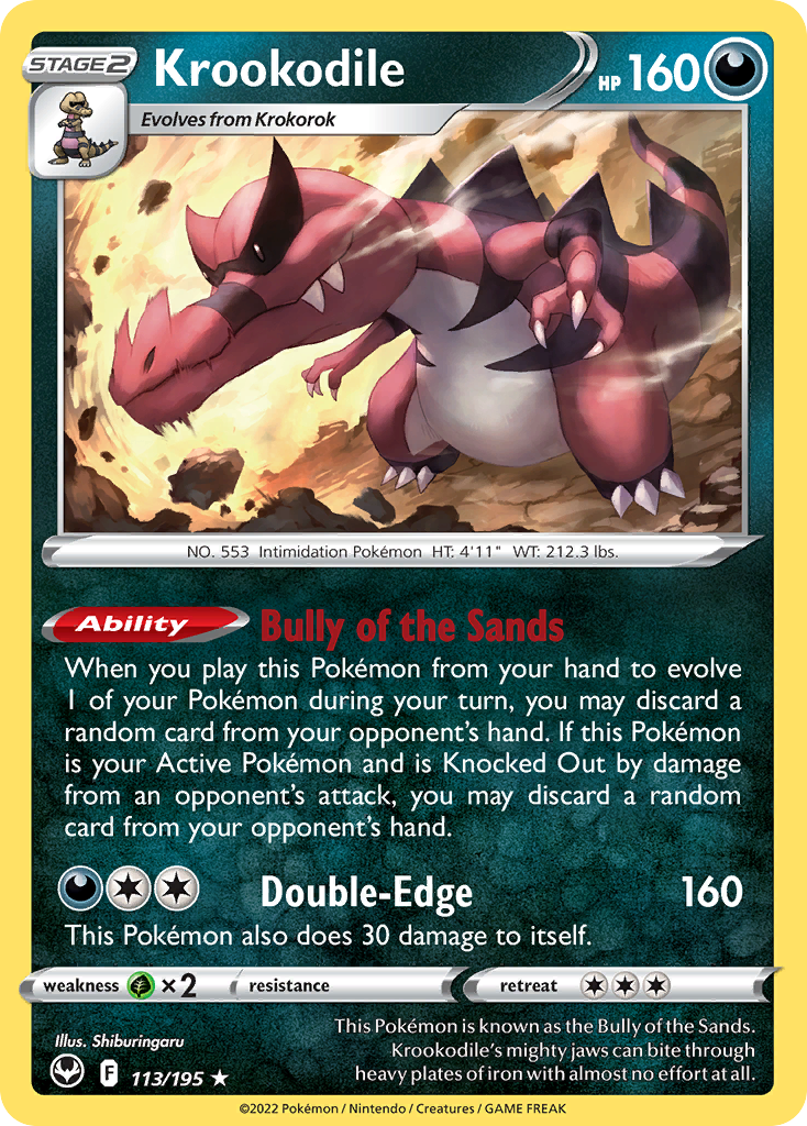 113/195 Krookodile