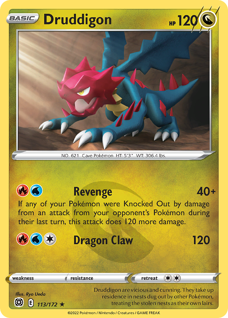 113/172 Druddigon