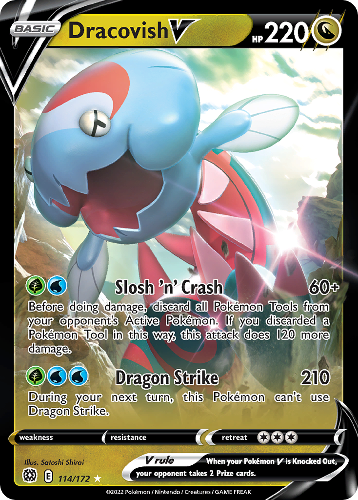114/172 Dracovish V