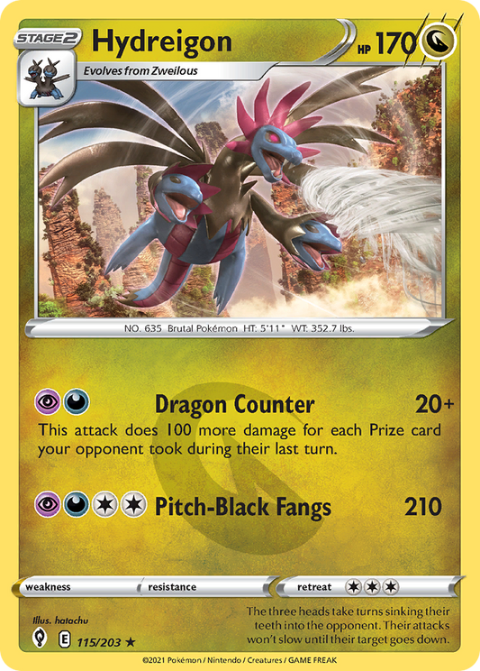 115/203 Hydreigon