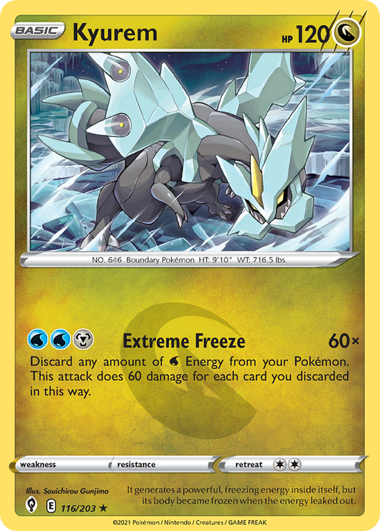 116/203 Kyurem
