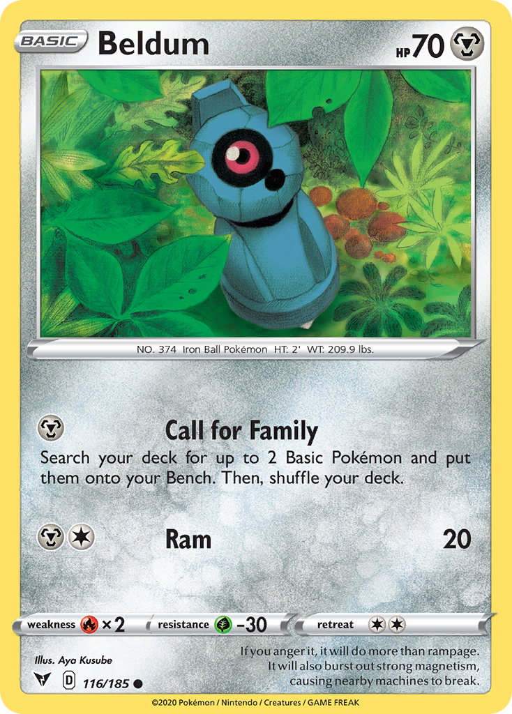 116/185 Beldum
