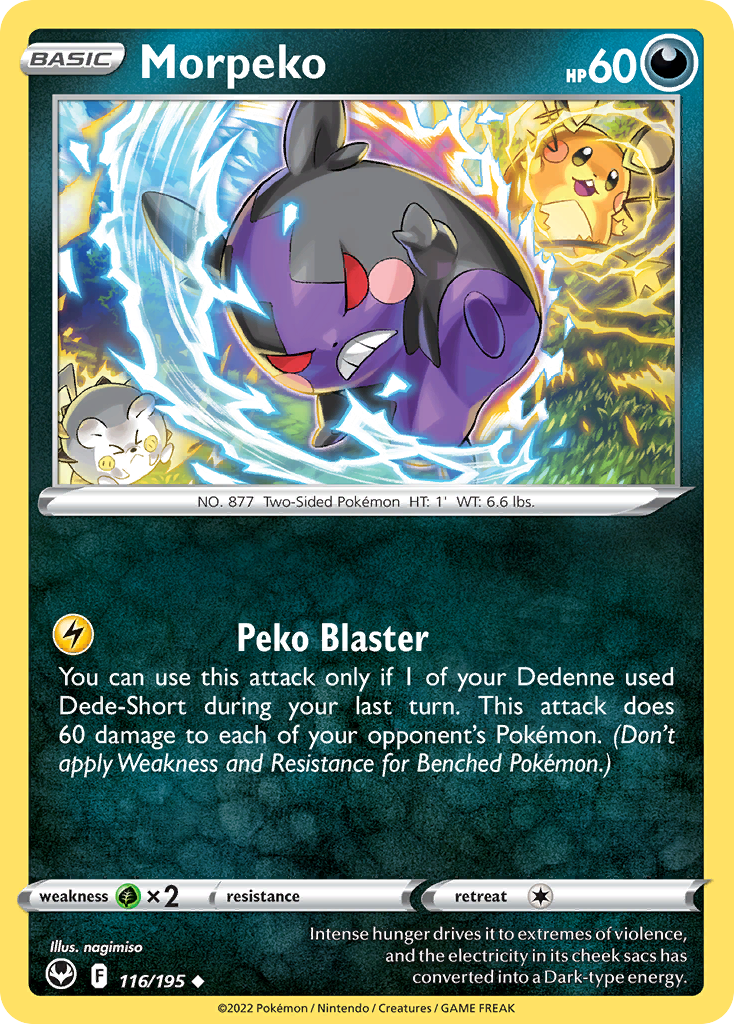 116/195 Morpeko