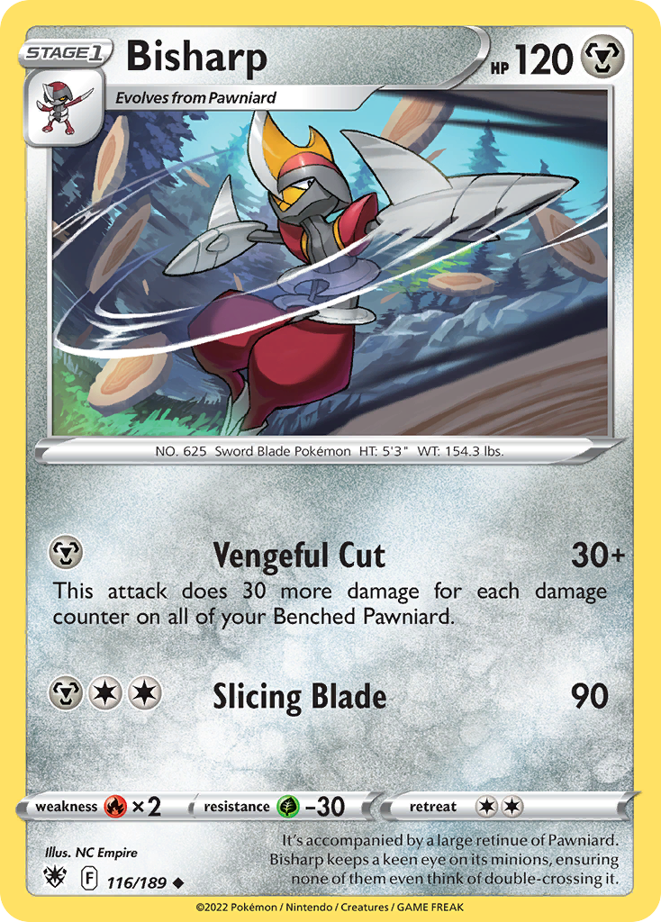 116/189 Bisharp