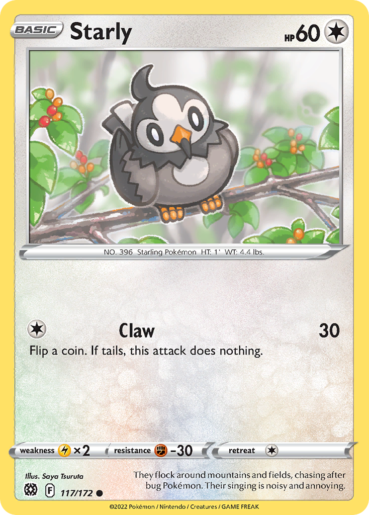 117/172 Starly
