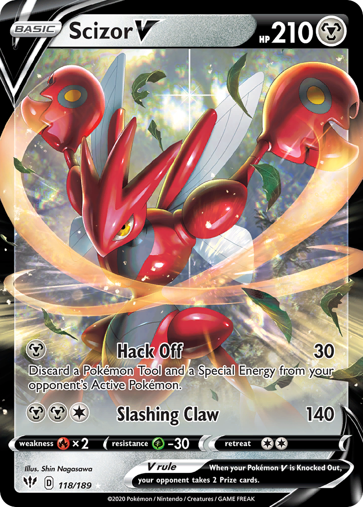 118/189 Scizor V