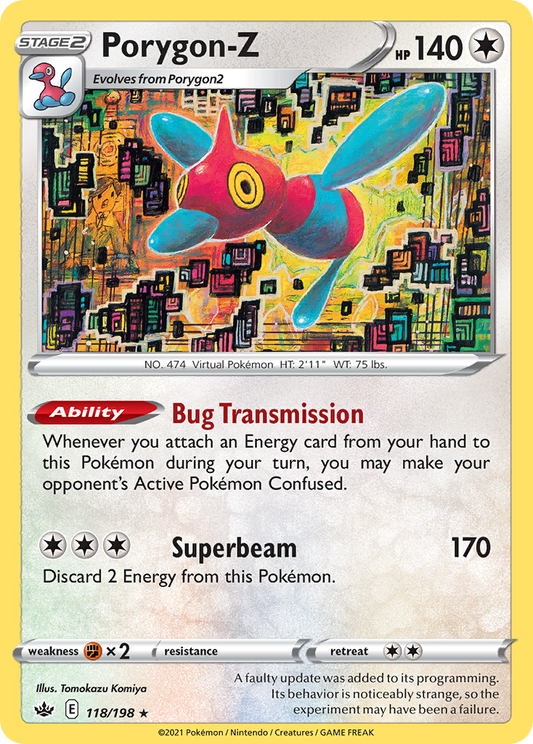 118/198 Porygon-Z