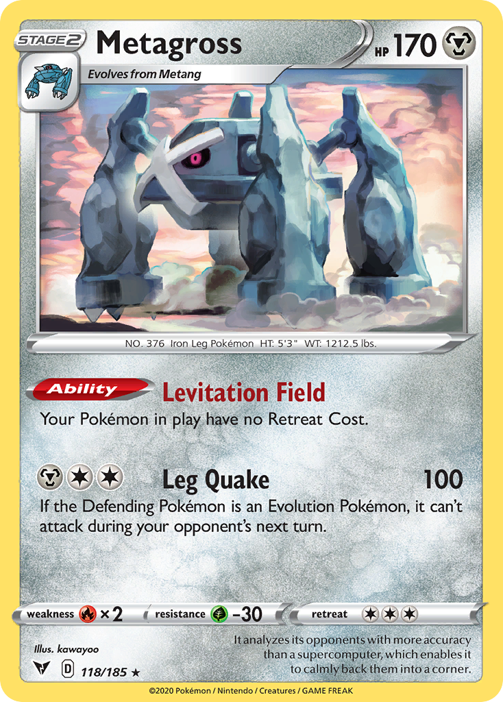 118/185 Metagross