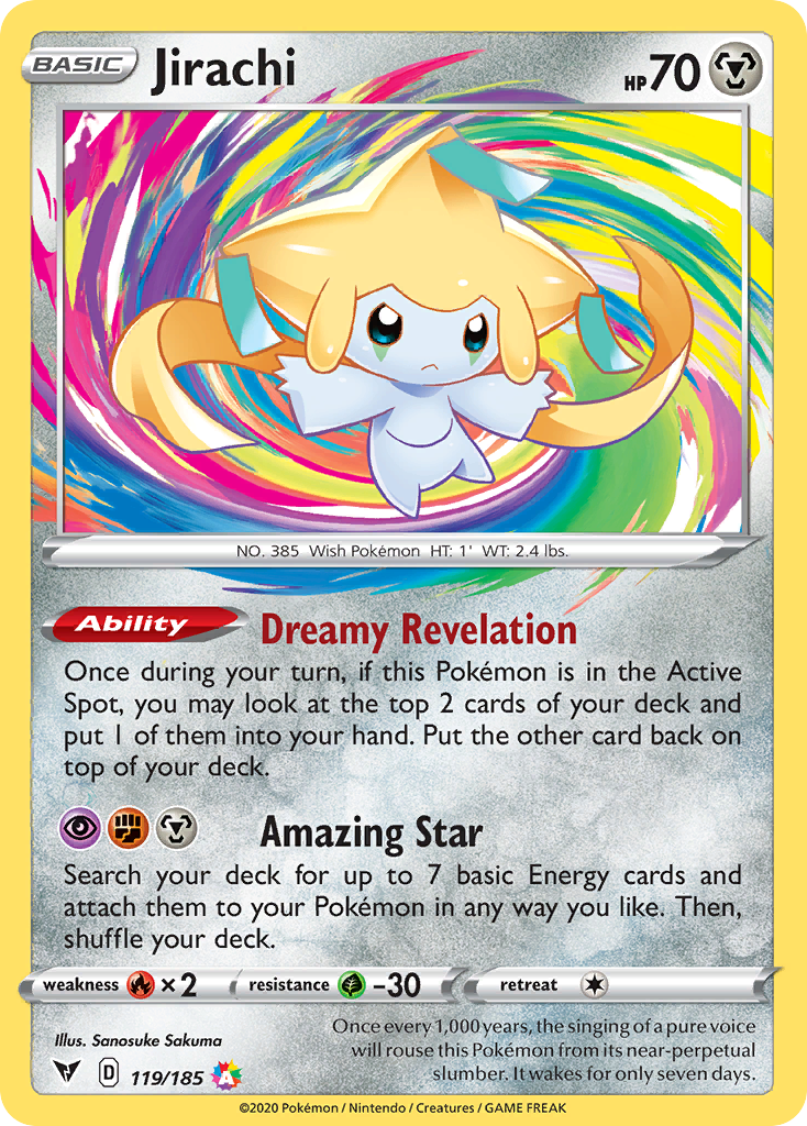 119/185 Jirachi