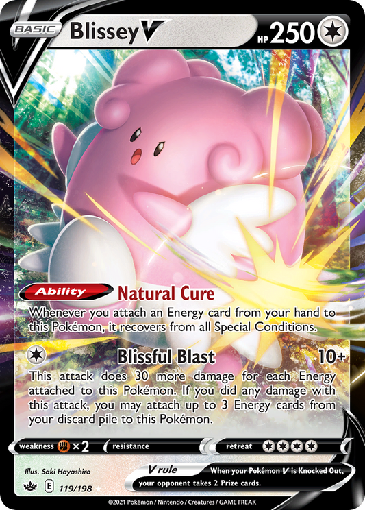 119/198 Blissey V
