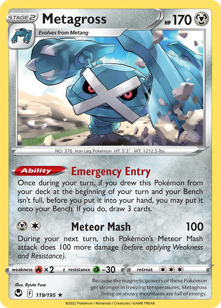 119/195 Metagross