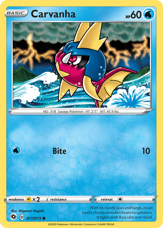 011/73 Carvanha