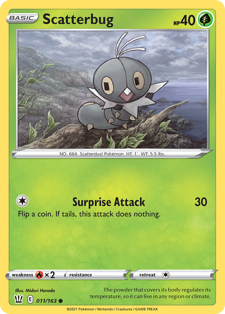 011/163 Scatterbug