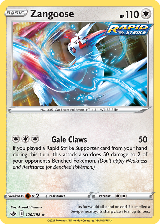 120/198 Zangoose