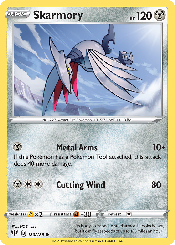 120/189 Skarmory