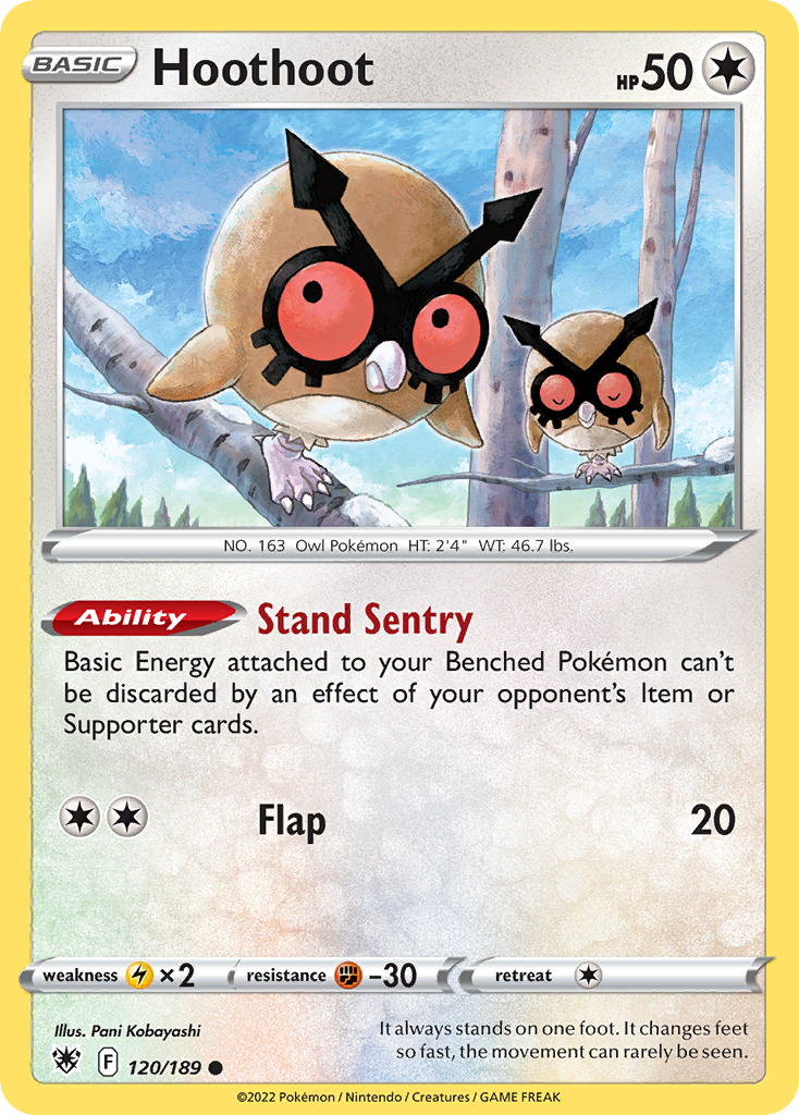 120/189 Hoothoot