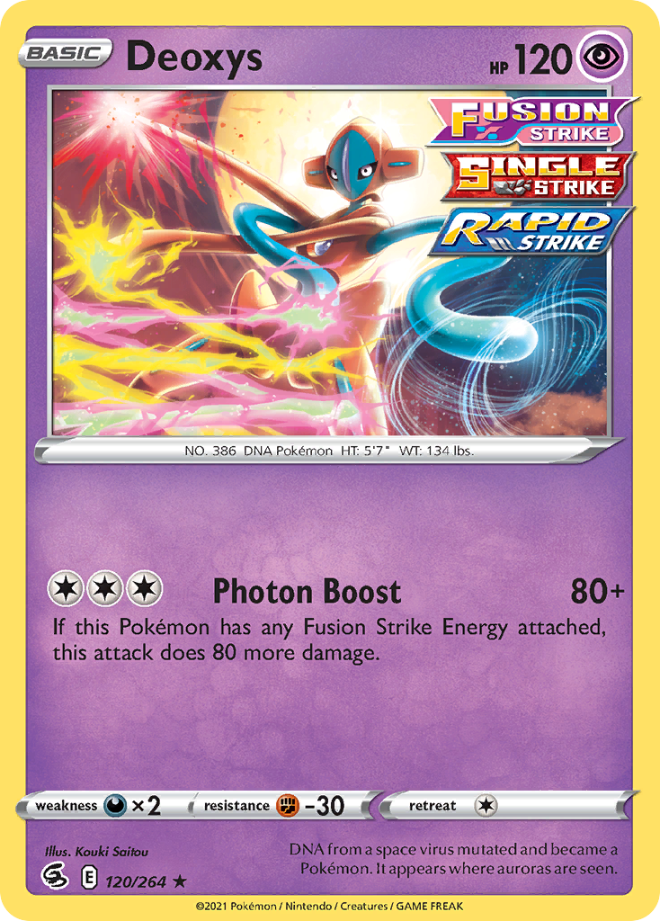 120/264 Deoxys