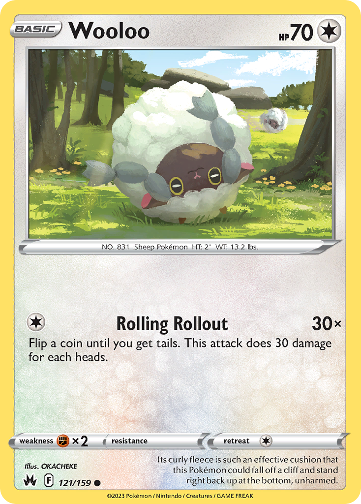 121/159 Wooloo