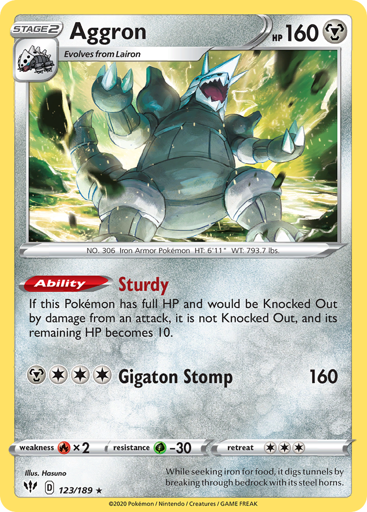 123/189 Aggron