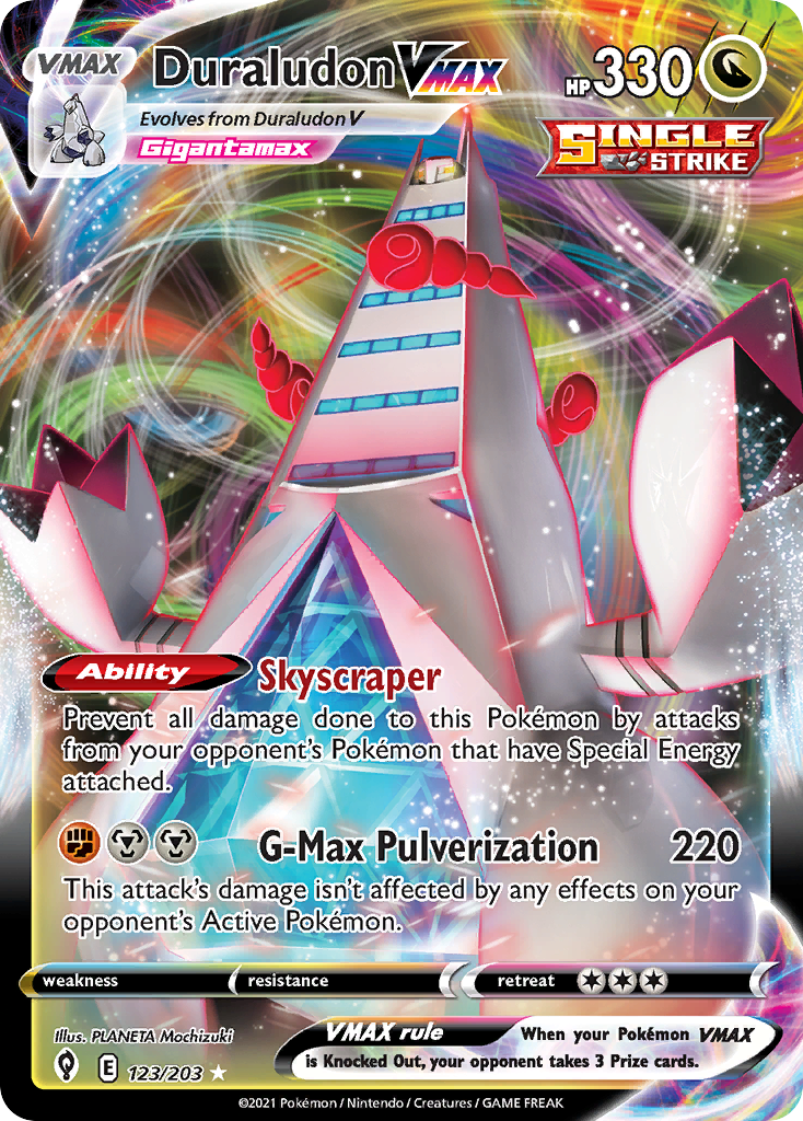 123/203 Duraludon VMAX