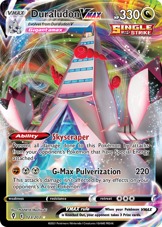 123/203 Duraludon VMAX