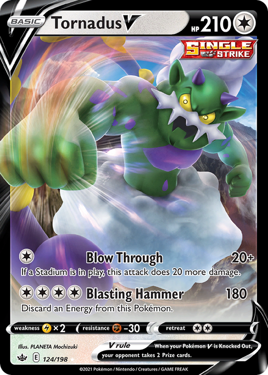 124/198 Tornadus V