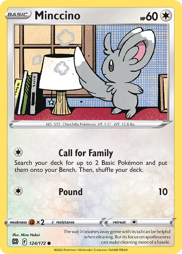 124/172 Minccino