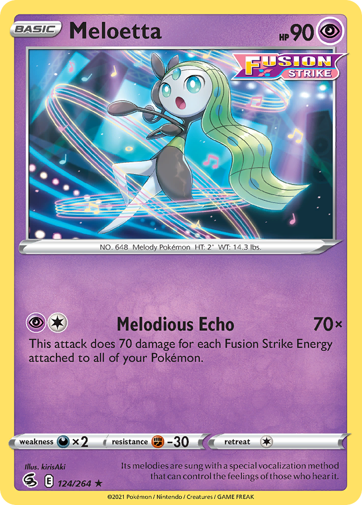 124/264 Meloetta