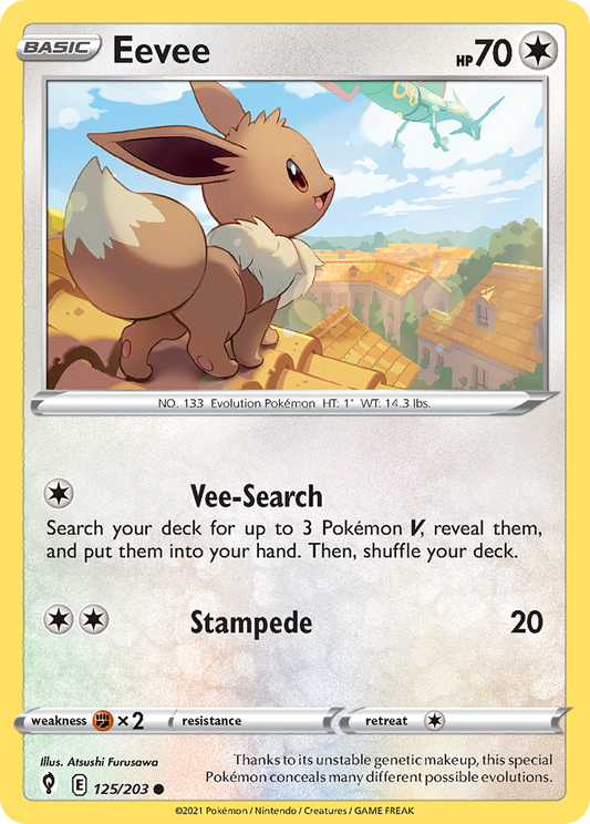 125/203 Eevee